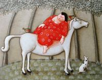 Holanda - Ada Breedveld - Caballo so&ntilde;ado