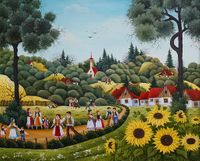 Ruman&iacute;a Mariana Mihut - Un hermoso domingo de verano