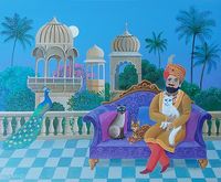 Belgica - Jean Pierre Lorand - Los gatos del Maharaj&aacute;