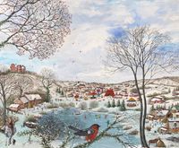 Belgica - Th&eacute;r&egrave;se Coustry - Gira el tiovivo