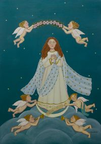 Espa&ntilde;a - Carmen Corcelles - Inmaculada III