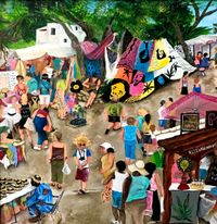 Espa&ntilde;a - Estela Benavides - Mercadillo Es Canar, Ibiza