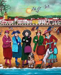 Espa&ntilde;a - Gracia Risue&ntilde;o - El paseo