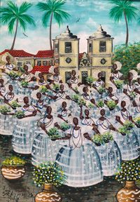 Brasil - Zeki Fran&ccedil;a - D&iacute;a de las ofrendas