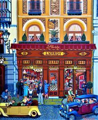 Espa&ntilde;a - Tito Lucaveche - L'Hardy, Madrid a&ntilde;os 20